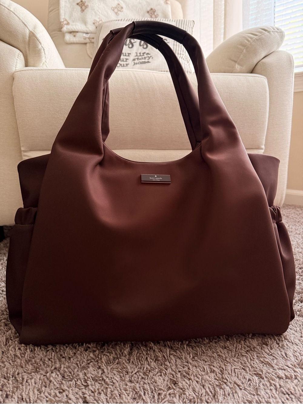 Kate Spade Carter Nylon Diaper Bag